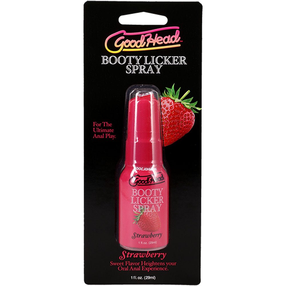 GoodHead Booty Licker Spray - Strawberry Flavoured 29ml