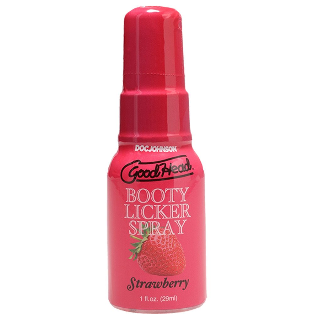 GoodHead Booty Licker Spray - Strawberry Flavoured 29ml
