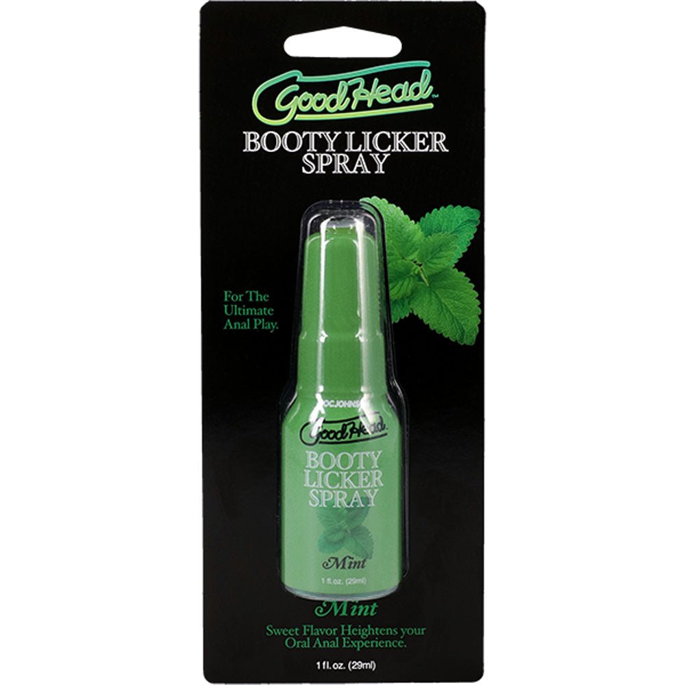 GoodHead Booty Licker Spray - Mint Flavoured Spray 29ml