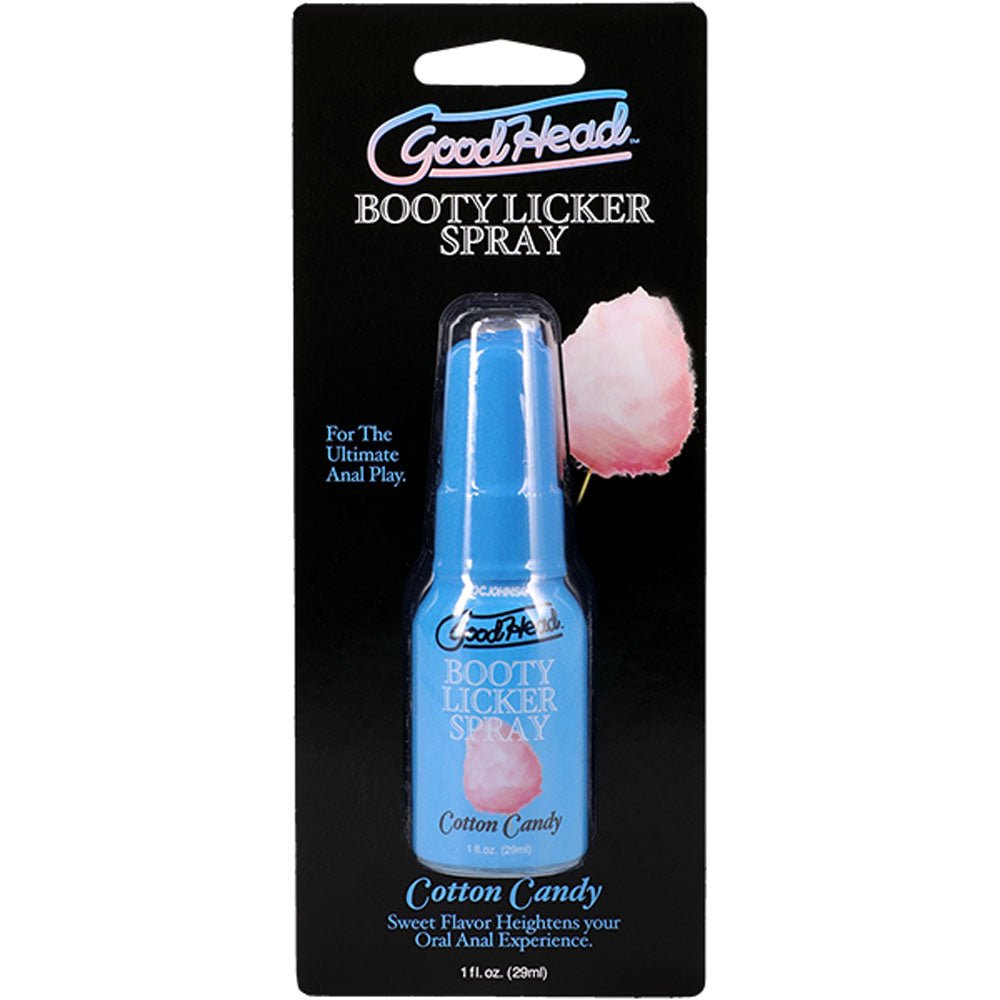 GoodHead Booty Licker Spray - Cotton Candy Flavoured 29ml