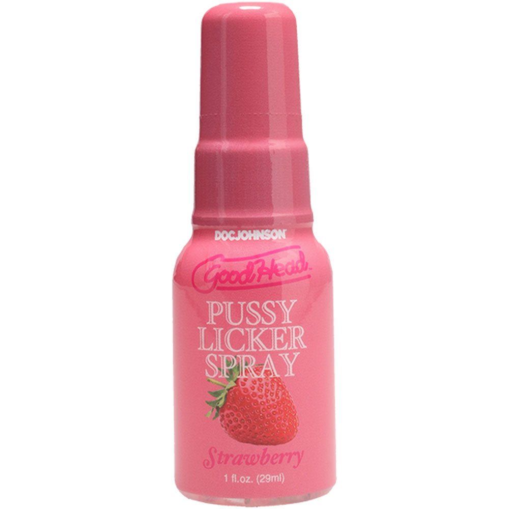 GoodHead Pussy Licker Spray - Strawberry Flavoured Spray 29ml