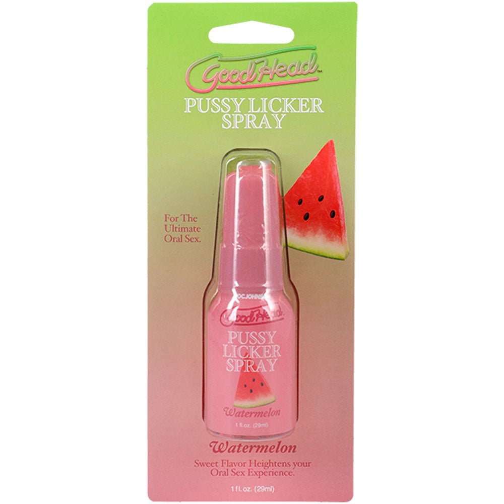 GoodHead Pussy Licker Spray - Watermelon Flavoured 29ml