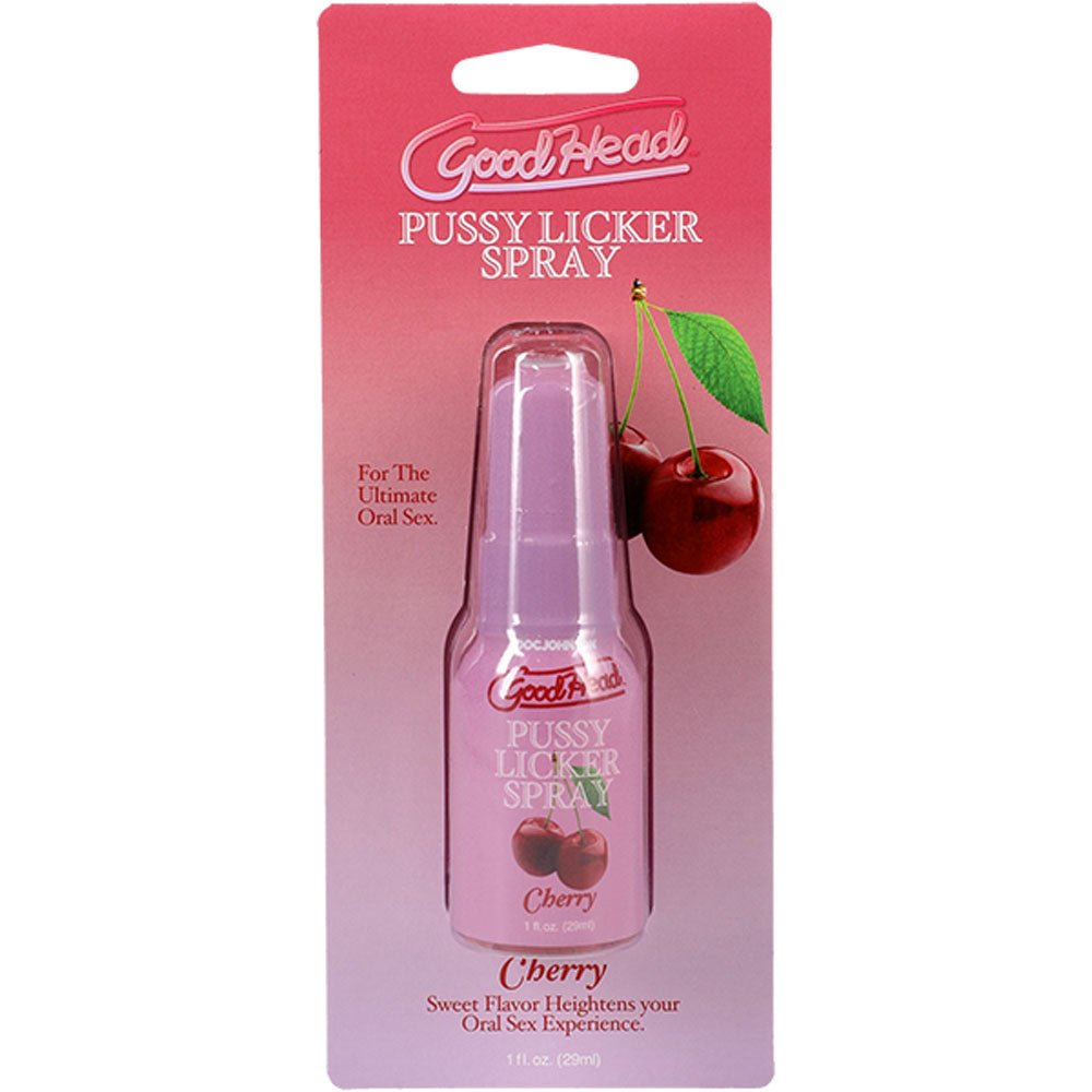 GoodHead Pussy Licker Spray -Cherry Flavoured - 29ml
