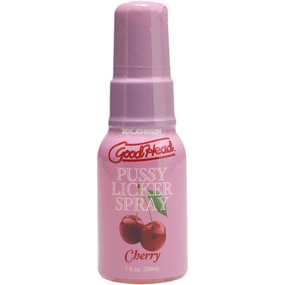 GoodHead Pussy Licker Spray -Cherry Flavoured - 29ml