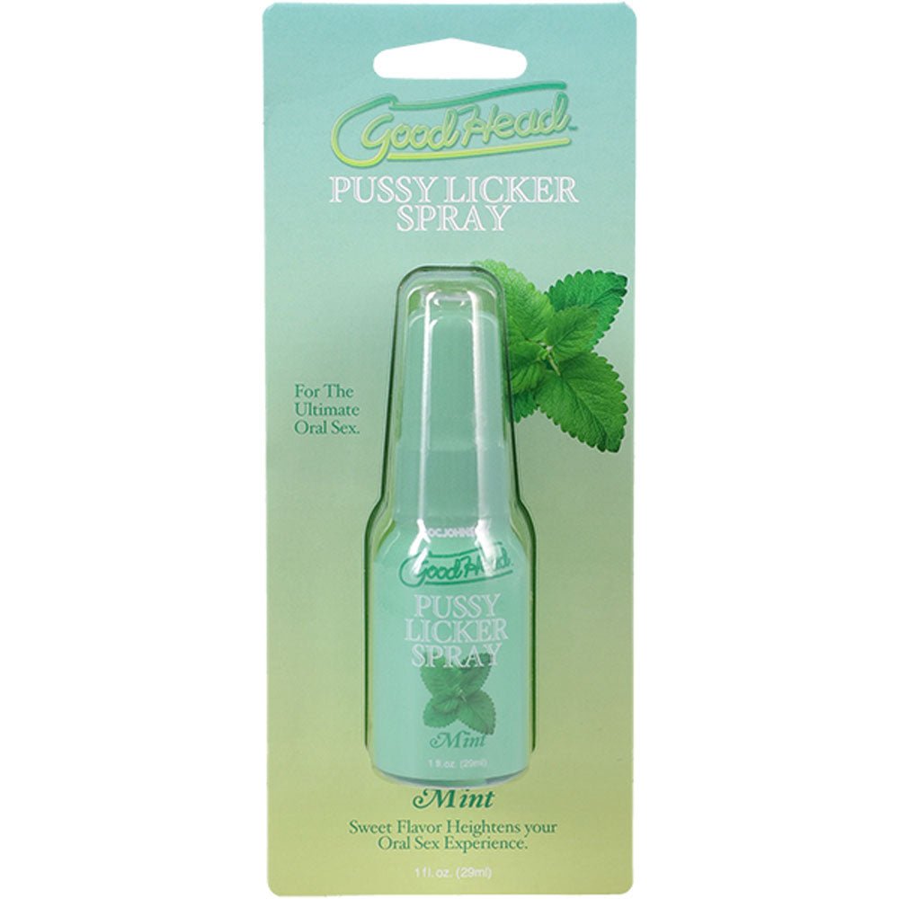 GoodHead Pussy Licker Spray - Mint Flavoured 29ml