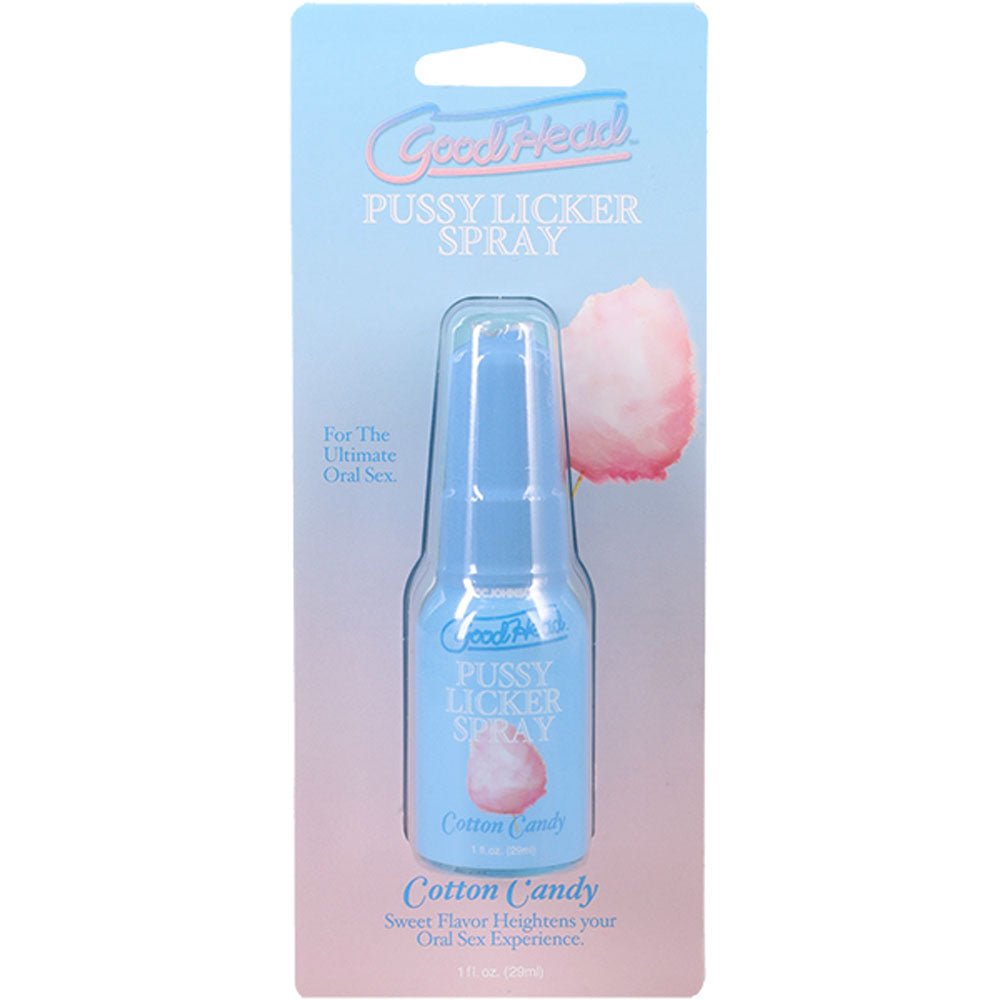 GoodHead Pussy Licker Spray - Cotton Candy Flavoured 29ml