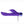 Maia Hailey Rabbit Vibrator - Purple