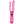 Adam & Eve Dual Pleasure Vibe With Anal Probe - Pink