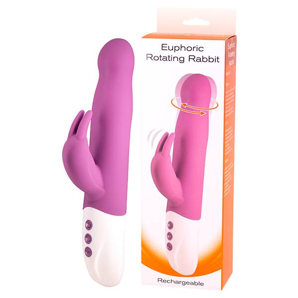 Seven Creations Euphoric Rotating Rabbit - Pink