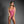 Domina One-Shoulder Teddy - Pink - M/L