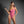 Domina One-Shoulder Teddy - Pink - S/M