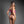 Domina One-Shoulder Teddy - Pink - M/L