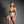 Domina Openable Bra & Panty - Navy Blue - M/L