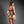Domina Openable Bra & Panty - Navy Blue - M/L