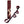Adam & Eve Scarlet Couture Spreader Bar - Black/Red