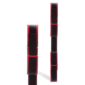 Adam & Eve Scarlet Couture Spreader Bar - Black/Red