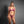 Domina Zipper Bralette & Panty - M/L - Red
