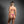 Domina Zipper Bralette & Panty - M/L - Red