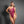 Domina Crotchless Asymmetrical Zipper Teddy - M/L - Berry Red