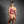 Domina Crotchless Asymmetrical Zipper Teddy - M/L - Berry Red