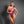 Domina Crotchless Asymmetrical Zipper Teddy - S/M - Berry Red