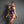 Domina Gartered Bustier, Crotchless Panty - M/L - Deep Purple
