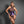 Domina Gartered Bustier, Crotchless Panty - M/L - Deep Purple