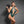 Domina Zipper Teddy & Leash - S/M - Pine Green