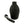 Adam & Eve Ez Anal Douche - Black