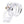 CB-3000 Chastity 3 Inch Cock Cage Kit - Clear