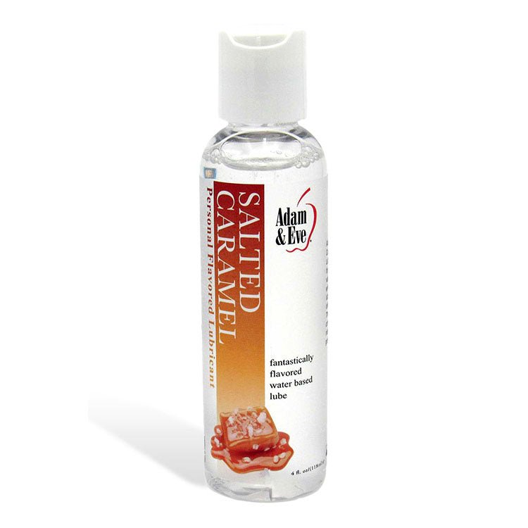 Adam & Eve Salted Caramel Water Based Flavoured Lubricant - 118ml