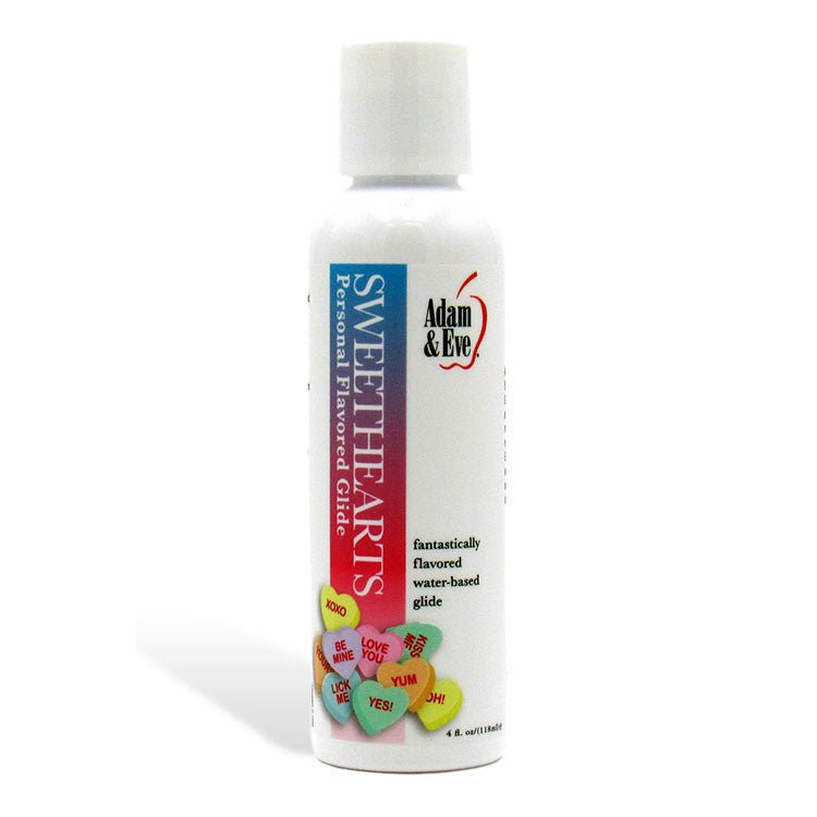 Adam & Eve Sweathearts Water Based Candy Flavoured Lubricant - 118ml