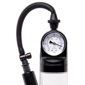 Adam & Eve Adam's Promax Clear Pump With Masturbator Sleeve