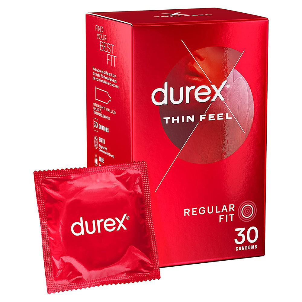 Durex Thin Feel Regular - 30 Pack