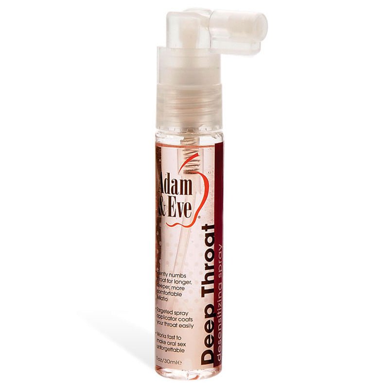 Adam & Eve Deep Throat Spray - 29mls