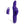 Adam & Eve The Thruster Rabbit Vibrator - Purple