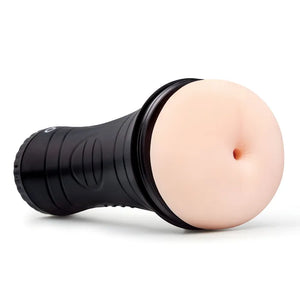 Zolo Stroke Backdoor Action - Flesh Anal Stroker