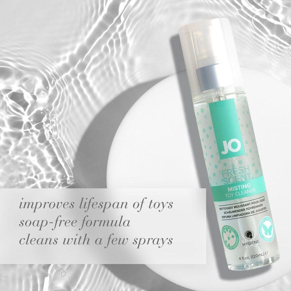 JO Misting Toy Cleaner Spray 120ml