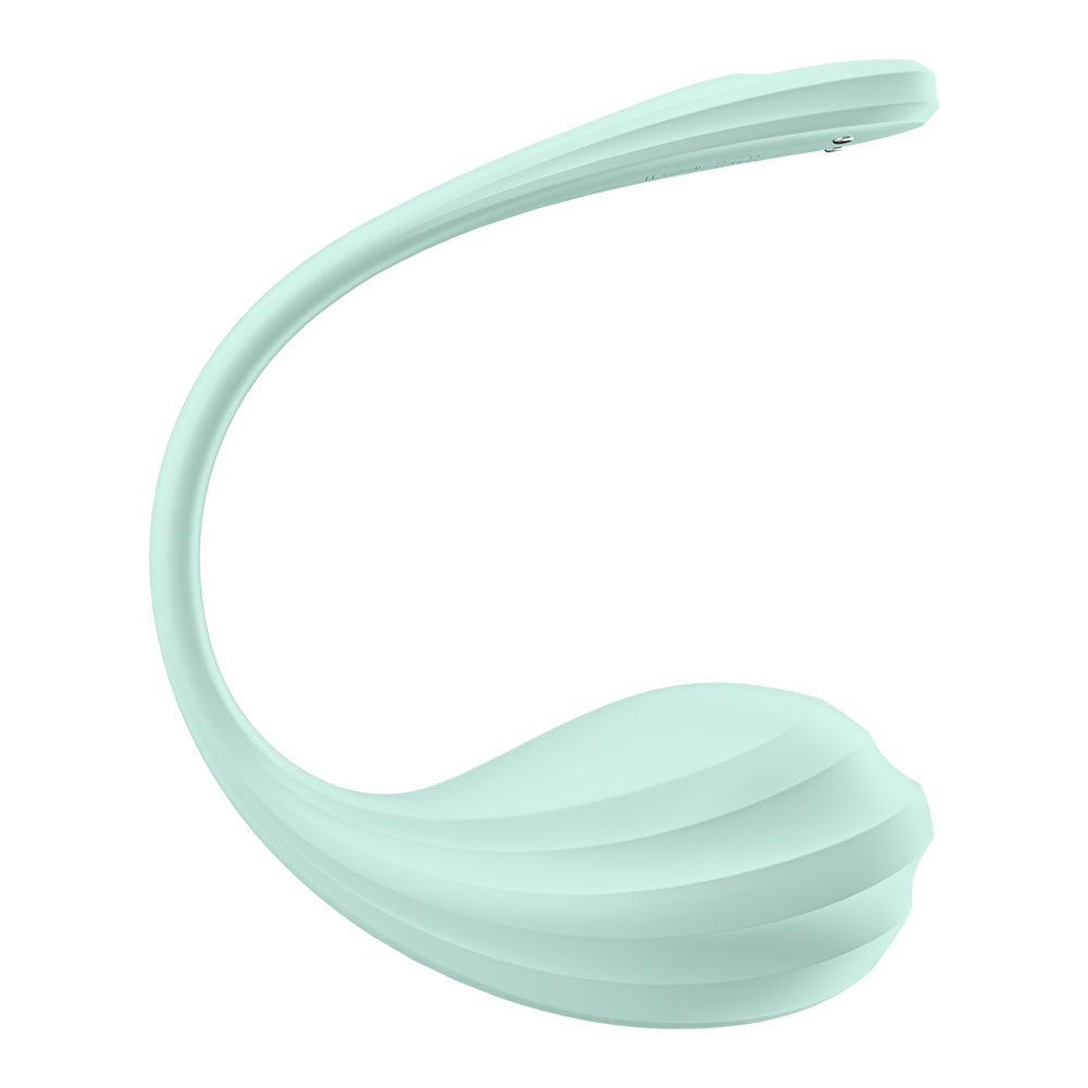 Satisfyer Smooth Petal - Wearable Stimulator with App Control - Mint