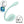 Satisfyer Smooth Petal - Wearable Stimulator with App Control - Mint
