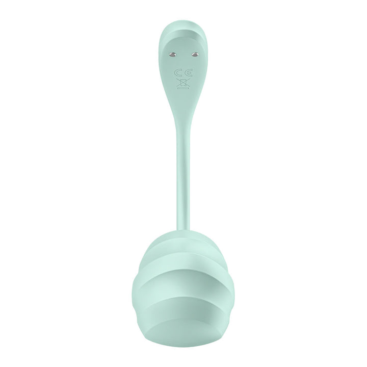 Satisfyer Smooth Petal - Wearable Stimulator with App Control - Mint