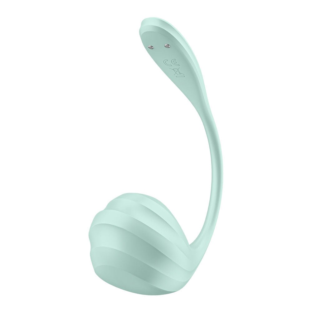 Satisfyer Smooth Petal - Wearable Stimulator with App Control - Mint