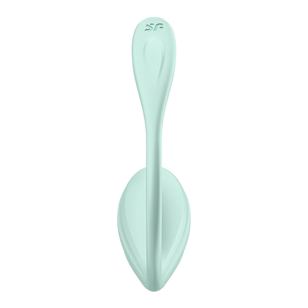 Satisfyer Smooth Petal - Wearable Stimulator with App Control - Mint