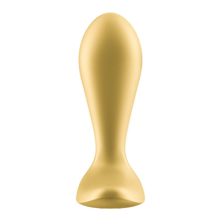 Satisfyer Intensity Butt Plug with App Control - Gold