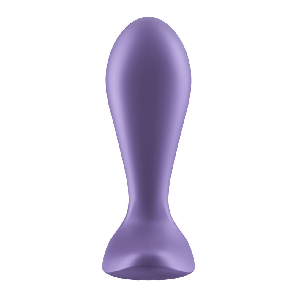 Satisfyer Intensity Butt Plug with App Control - Purple
