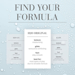 JO H2O Original Water Based Lube - 60ml