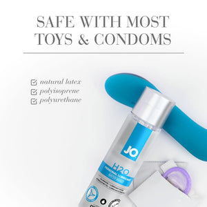 JO H2O Original Water Based Lube 120ml
