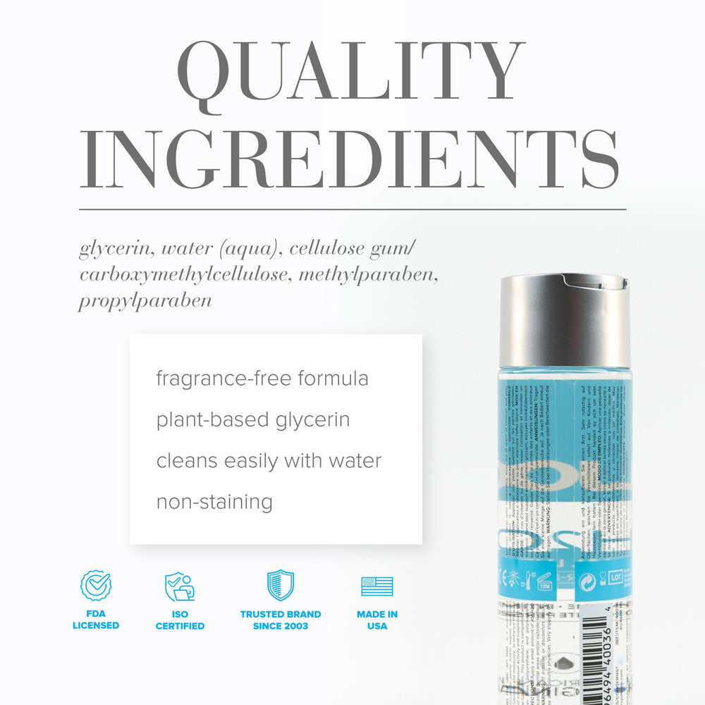 JO H2O Original Water Based Lube 240ml