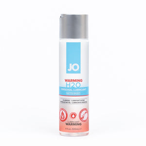 JO H2O Warming Water Based Lube 120ml