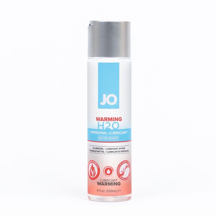 JO H2O Warming Water Based Lube 120ml
